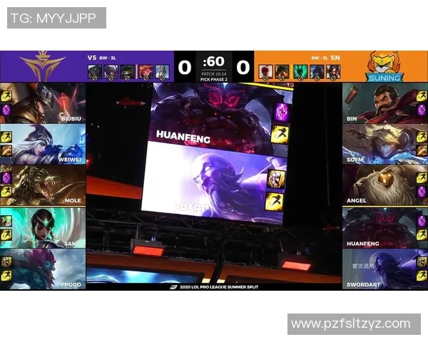 英雄联盟热点：解读V5的中路突破